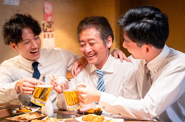 仕事帰り