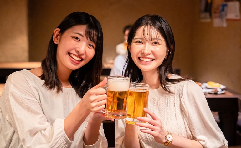 女子会